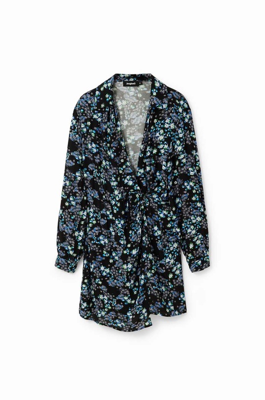 Сукня Desigual 23WWVW67 темно-синій