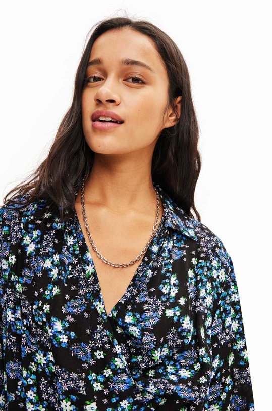 Одяг Сукня Desigual 23WWVW67 темно-синій
