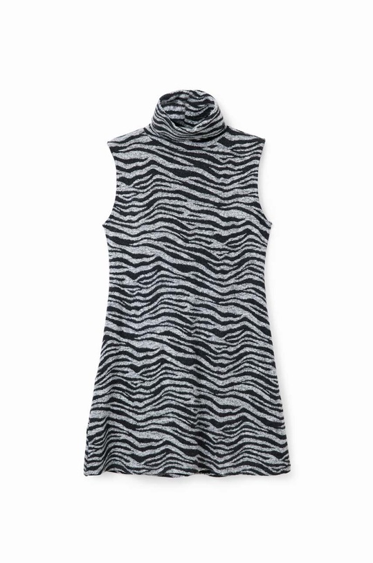 Šaty Desigual 23WWVK98 černá