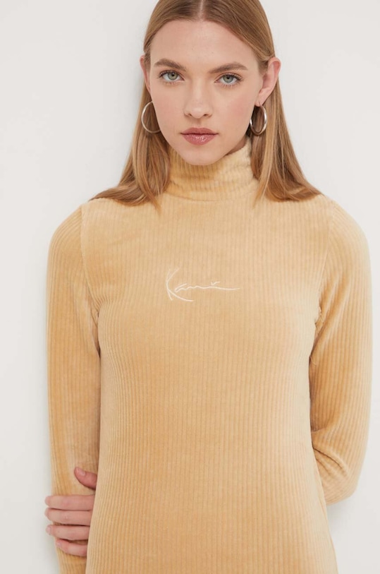 Šaty Karl Kani béžová 6160787