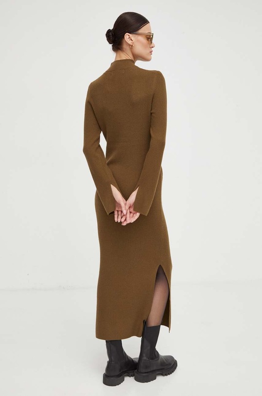 Îmbrăcăminte Marc O'Polo rochie din lana 309511867043 verde