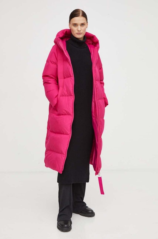 Marc O'Polo sukienka bawełniana 309605967105 czarny AW23