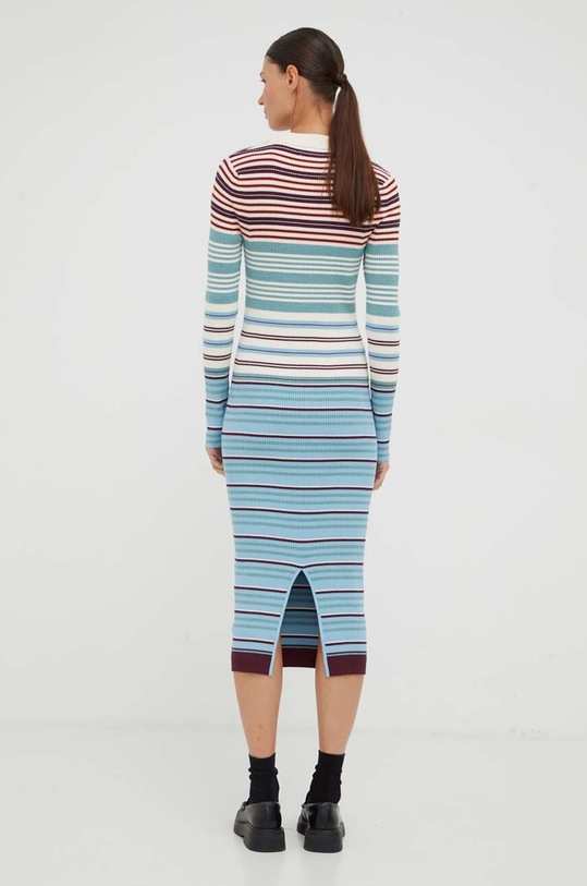 Odzież Marc O'Polo sukienka DENIM 348504667041 niebieski