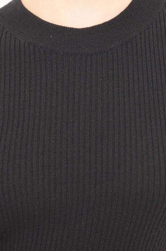 Marc O'Polo sukienka z domieszką wełny DENIM 349600767047 czarny