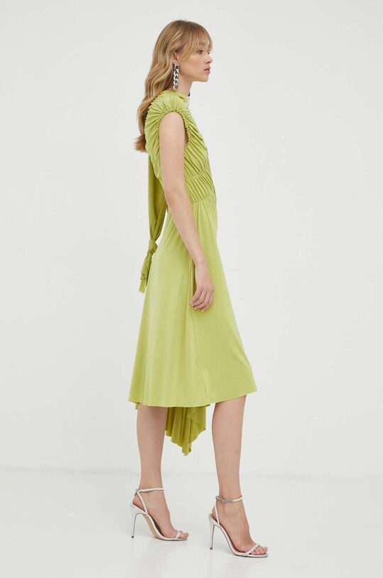 Odzież Victoria Beckham sukienka 1323JDR004933A zielony