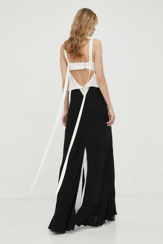 Odzież Victoria Beckham sukienka 1323WDR004840A czarny