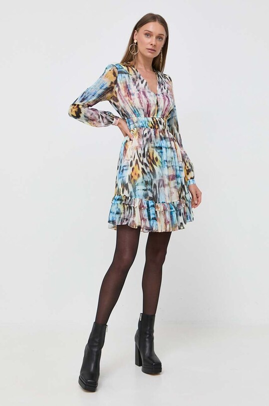 Φόρεμα Guess W3BK0J.WDW52 πολύχρωμο AW23