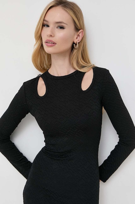 Ρούχα Φόρεμα Guess W3BK74.KBYN0 μαύρο