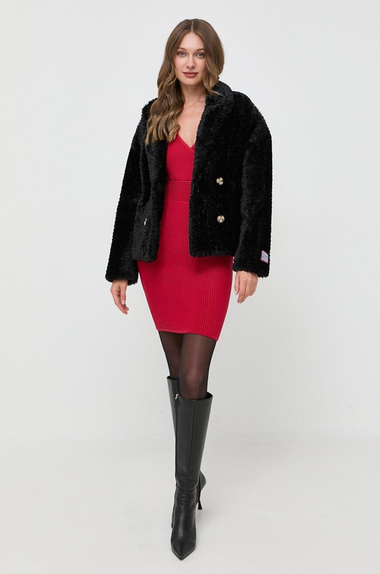 Φόρεμα Guess W3BK07.Z2YJ2 κόκκινο AW23