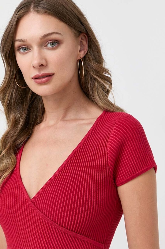 Φόρεμα Guess κόκκινο W3BK07.Z2YJ2