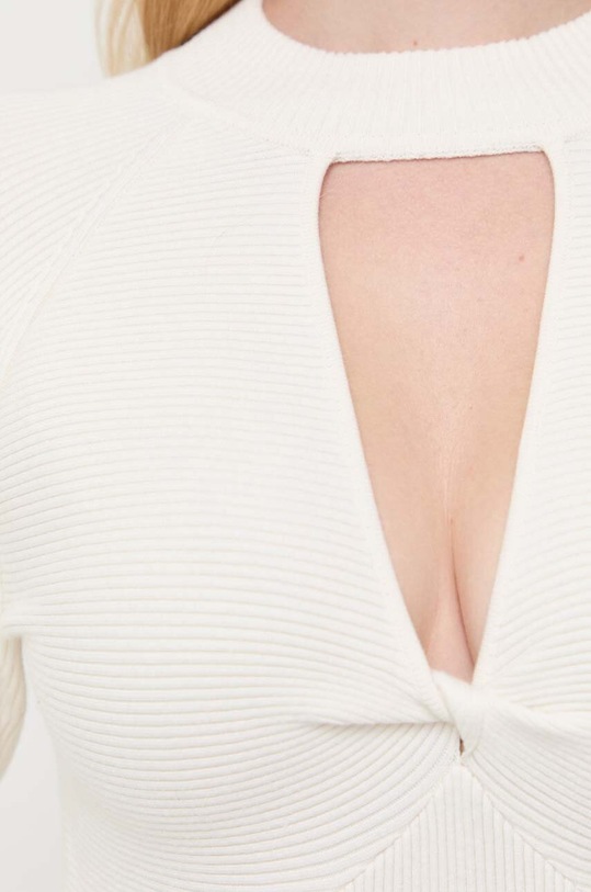 Guess sukienka W3BK0G.Z2YN2 beżowy