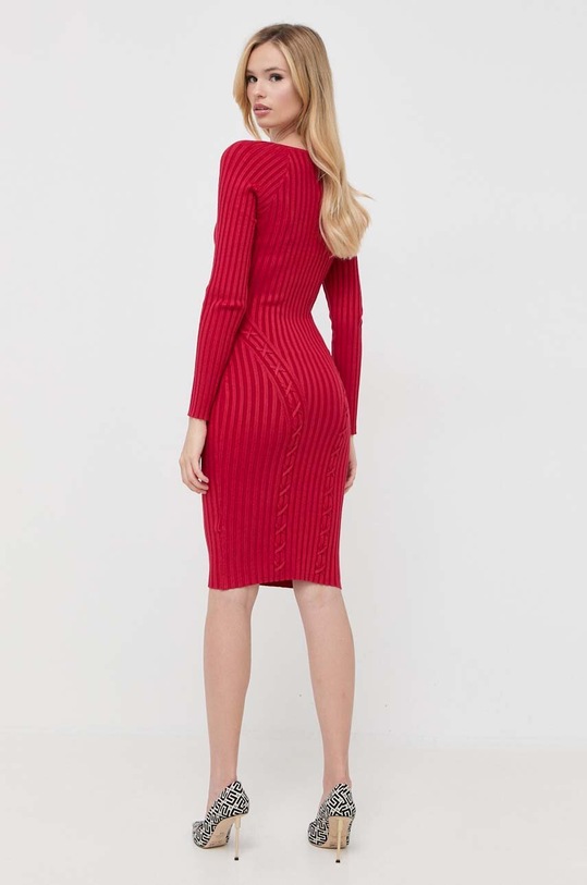 Odzież Guess sukienka W3BK19.Z2YJ2 czerwony