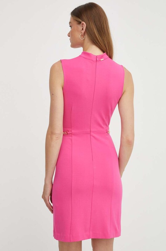 Odzież Guess sukienka W3BK65.KBJP2 różowy