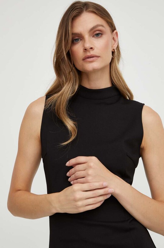 Guess vestito nero W3BK65.KBJP2