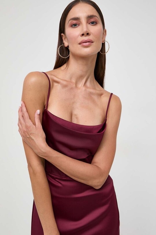 Φόρεμα Guess W3BK82.WDEE2 μπορντό