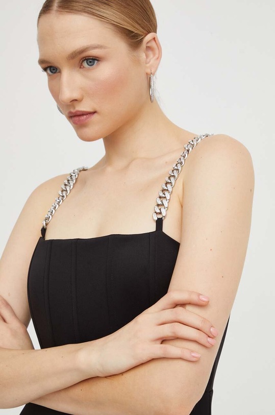 Guess sukienka czarny W3BK38.K9UN2