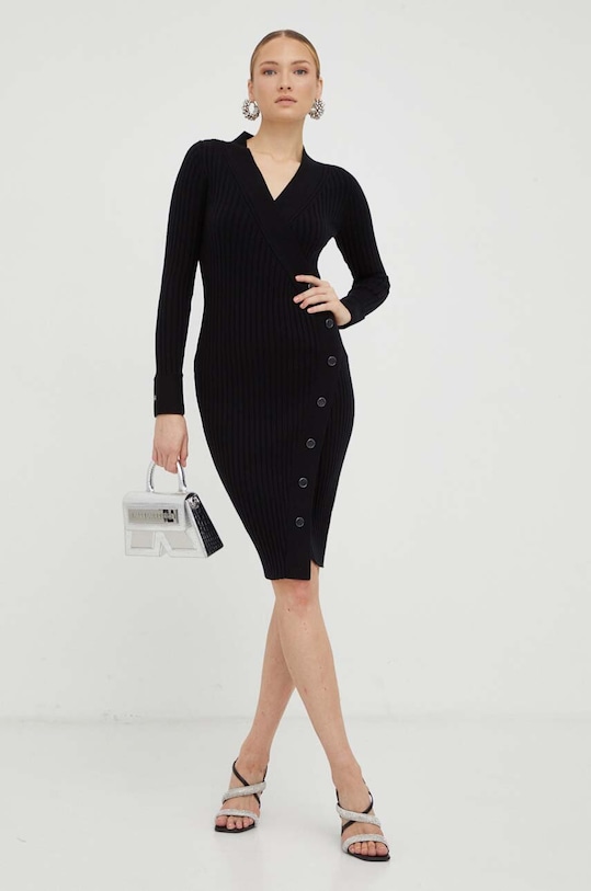 Рокля Guess W3BK39.Z2V42 черен AW23