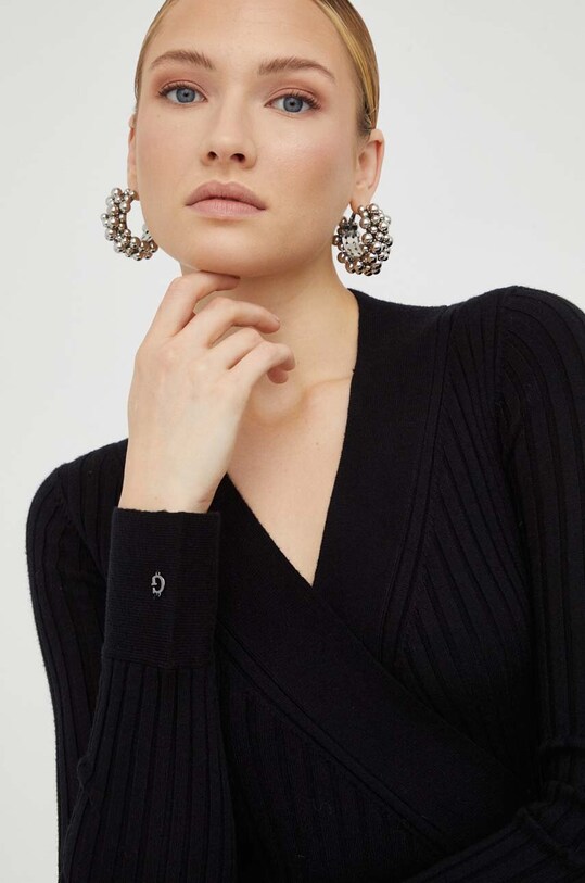 Guess sukienka czarny W3BK39.Z2V42