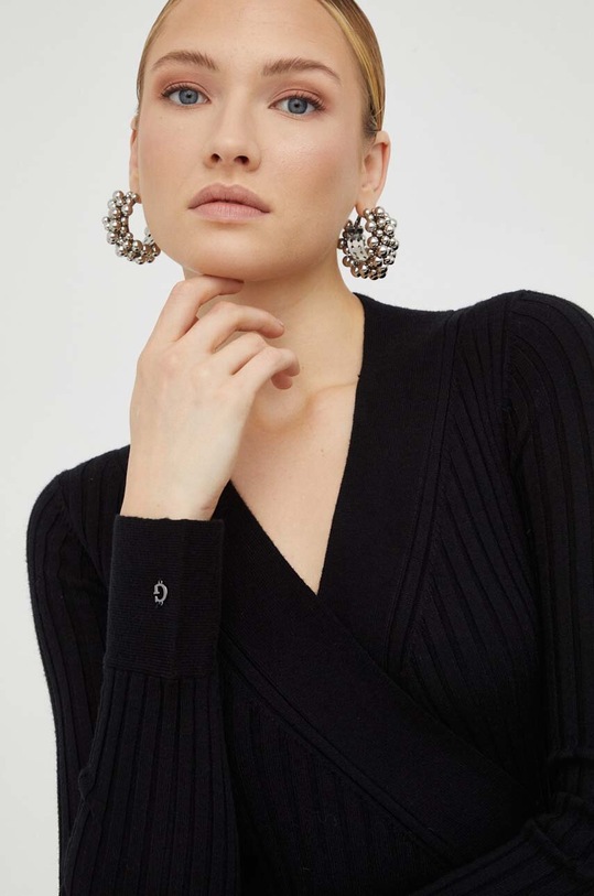 Рокля Guess черен W3BK39.Z2V42
