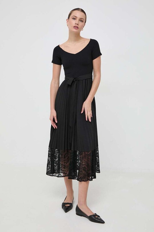 Šaty Guess TIANA W3BK68.WE6D2 černá AW23