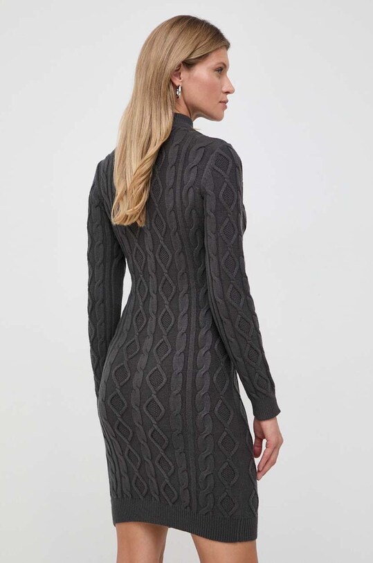 Odzież Guess sukienka W3BK18.Z3382 szary