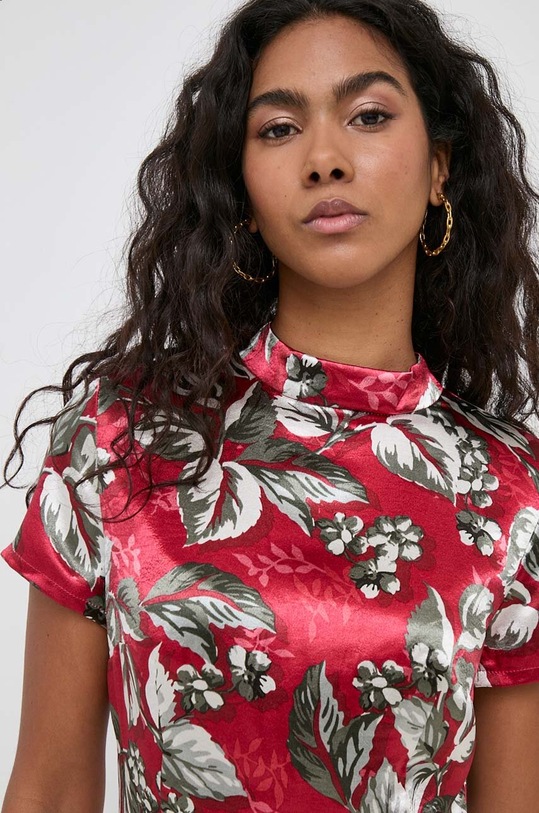 Φόρεμα Guess κόκκινο W3BK90.W95V0