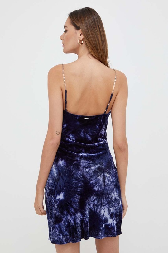 Îmbrăcăminte Guess rochie W3BK86.WFR80 bleumarin