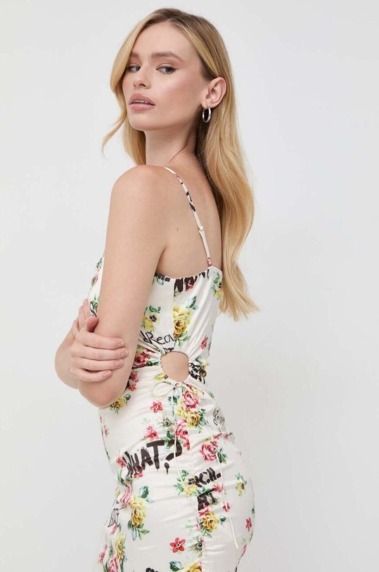 Платье Guess Guess x Banksy бежевый W3BK89.RD460