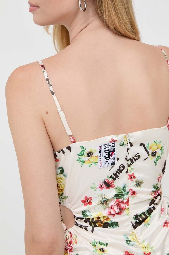 Платье Guess Guess x Banksy W3BK89.RD460 бежевый