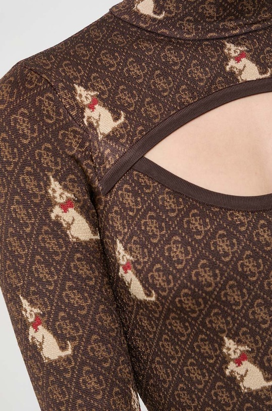 Guess sukienka Guess x Banksy W3BK73.Z3AN0