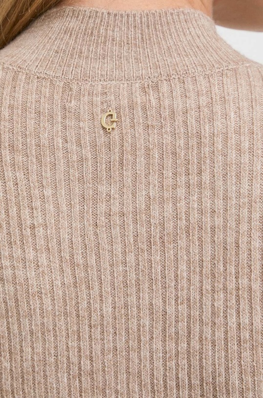 Guess sukienka W3BK0U.Z3B50 beżowy