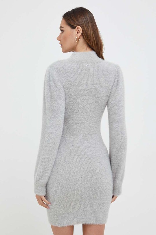 Îmbrăcăminte Guess rochie W3BK0Z.Z3BS0 albastru