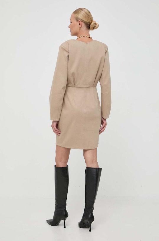Odzież Notes du Nord sukienka 13345 beżowy