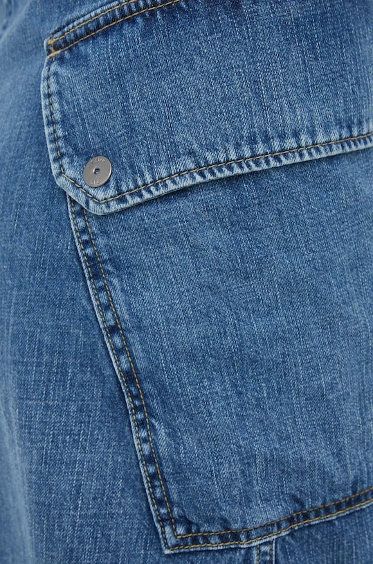 G-Star sukienka jeansowa niebieski D23649.D301