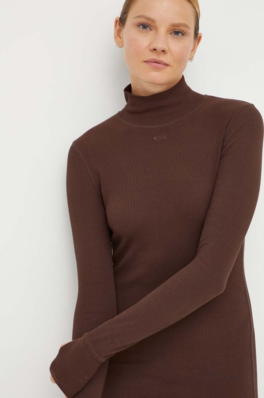 G-Star sukienka D23500.D493 brązowy