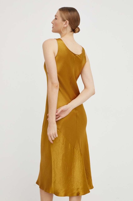 Odzież Max Mara Leisure sukienka 2332260136600 żółty