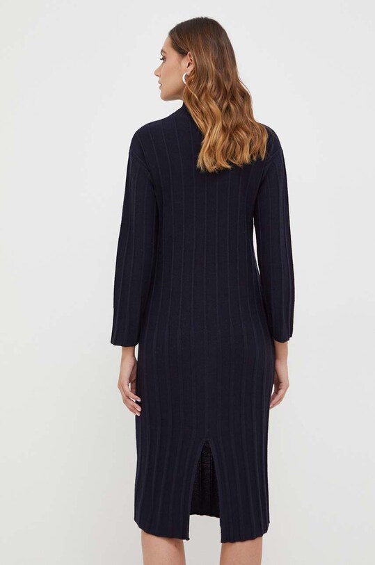 Ρούχα Μάλλινο φόρεμα Max Mara Leisure 2333260136600 σκούρο μπλε