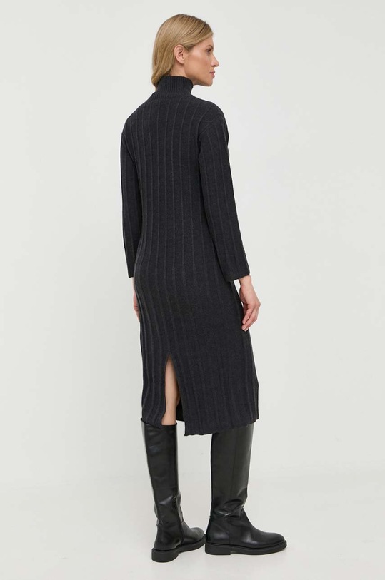 Ρούχα Μάλλινο φόρεμα Max Mara Leisure 2333260136600 γκρί