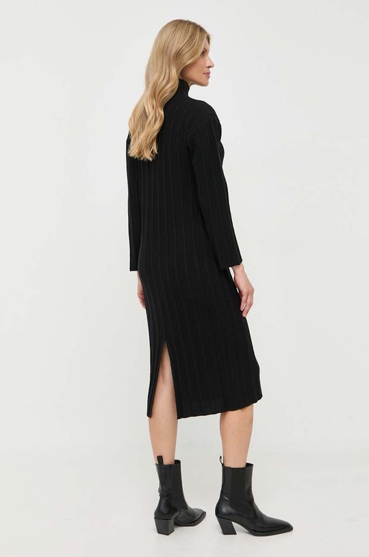 Max Mara Leisure rochie din lana 2333260136600 negru AW23