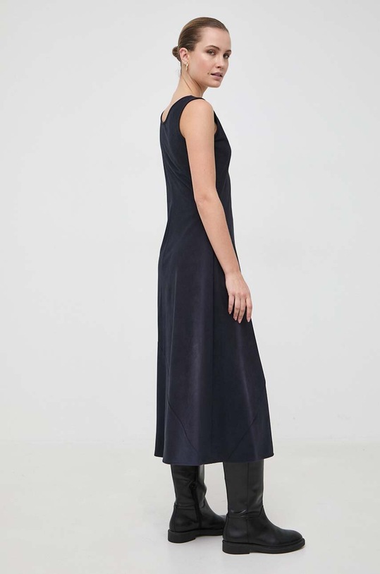 Odzież Max Mara Leisure sukienka 2336260236600 granatowy