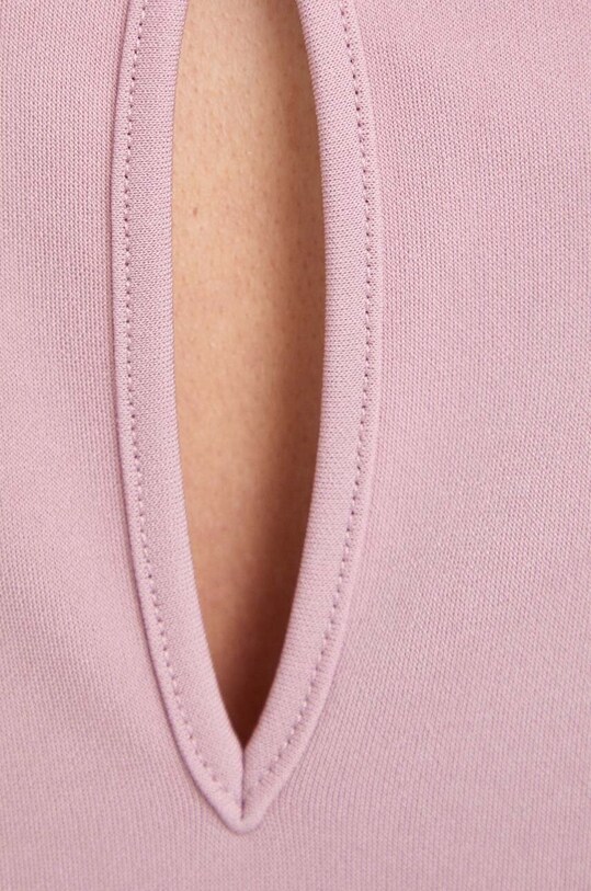 Φόρεμα Max Mara Leisure 2336260736600 ροζ