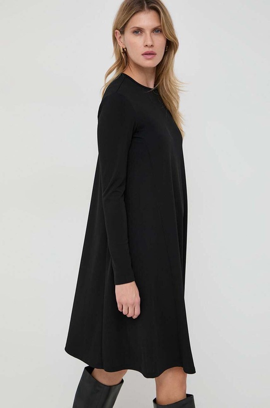 Šaty Max Mara Leisure mini černá 2336260736600