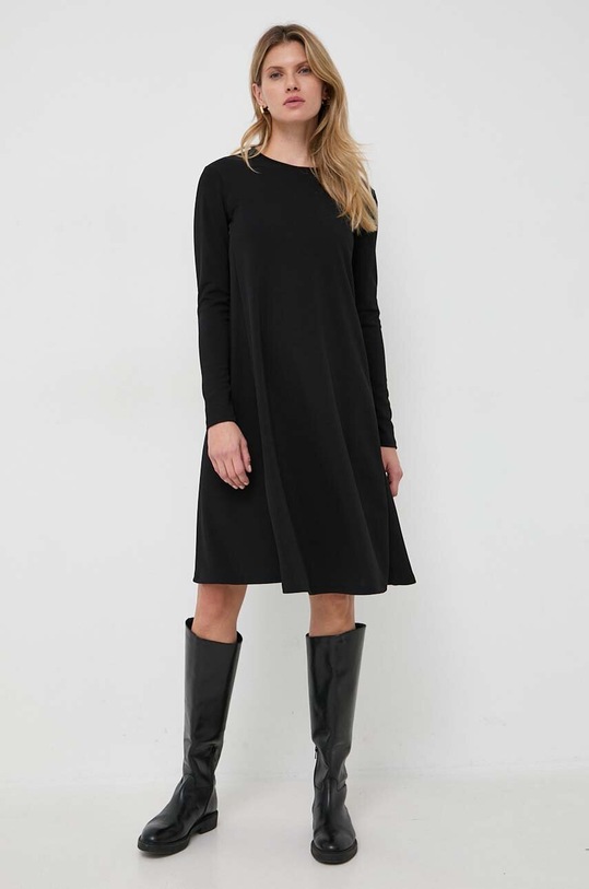 Šaty Max Mara Leisure 2336260736600 černá AW23