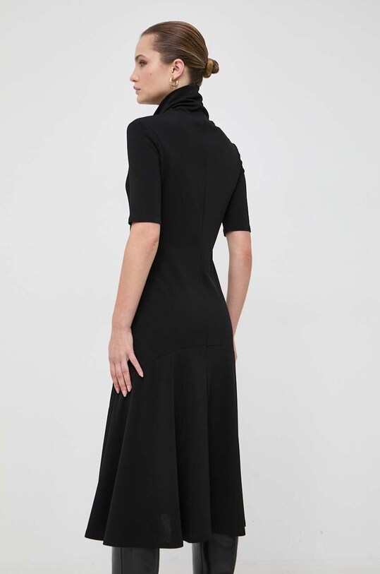 Φόρεμα Max Mara Leisure 2336260836600 μαύρο