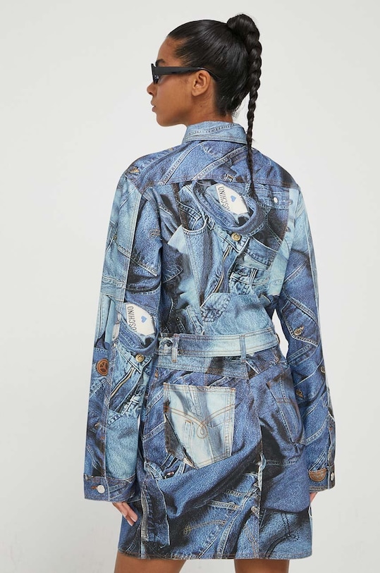 Oblečenie Rifľové šaty Moschino Jeans 0413.8242 modrá