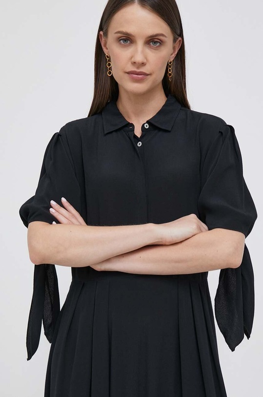 United Colors of Benetton sukienka czarny 43A0DV064.100