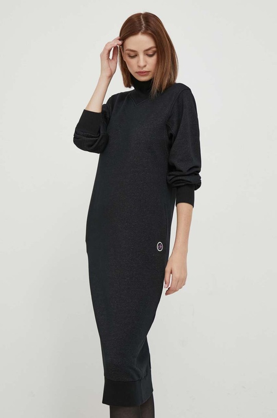 Φόρεμα Deha μακρύ μαύρο D93419.10009