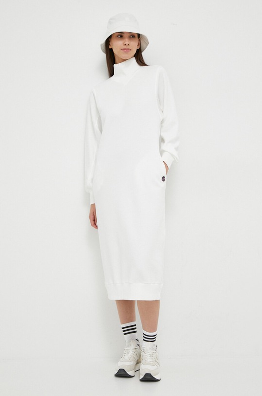 Haljina Deha bez uzorka bijela D93419.18001