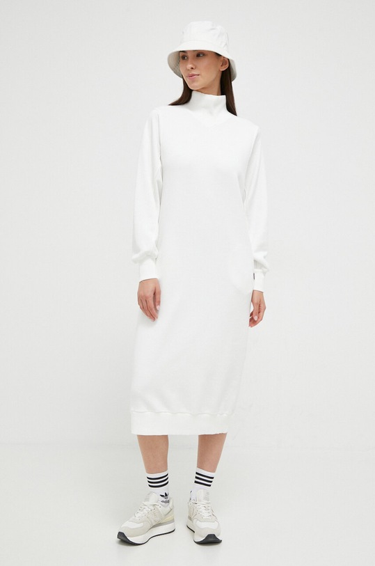 Odjeća Haljina Deha D93419.18001 bijela