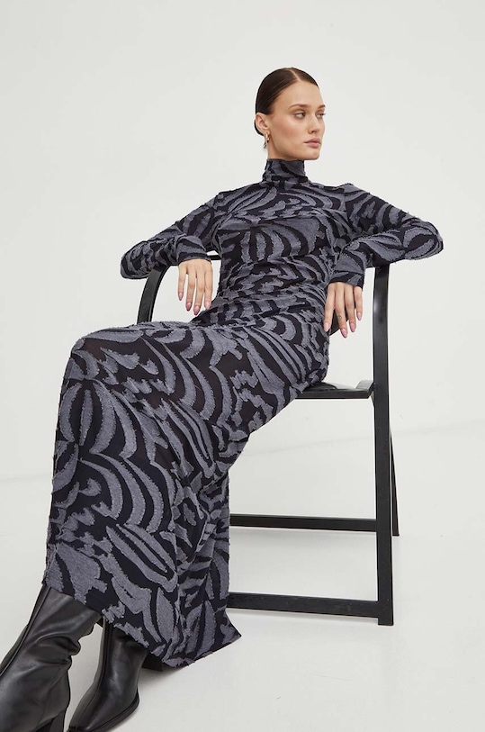 Résumé sukienka 18911037 granatowy AW23